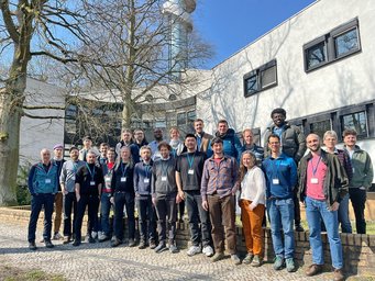 Gruppenbild der Workshopteilnehmer für Landwirtschaftliches Management in der Modellierung von Treibhausgasen.